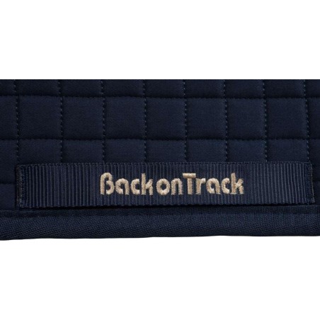 Tapis de selle Back on Track CSO N°1 - Bleu