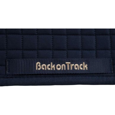 Tapis de selle Back on Track CSO N°1 - Bleu