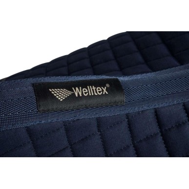 Tapis de selle Back on Track CSO N°1 - Bleu