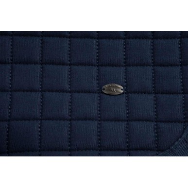 Tapis de selle Back on Track CSO N°1 - Bleu