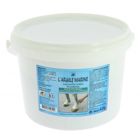 L'Argile marine iodée du maréchal - 4,5kg