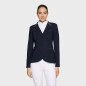 Veste de concours Samshield Victorine Crystal Fabric - Marine Veste de concours Samshield Victorine Crystal Fabric - Marine