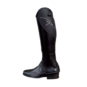 HALF Chaps KID BLACK