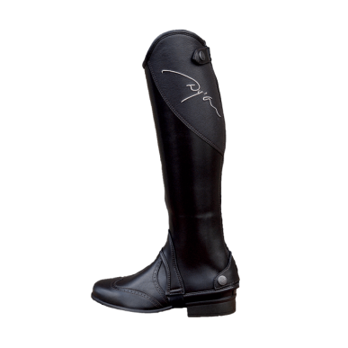 HALF Chaps KID BLACK