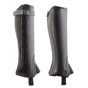 Chaps Daslo en cuir tattini Noir