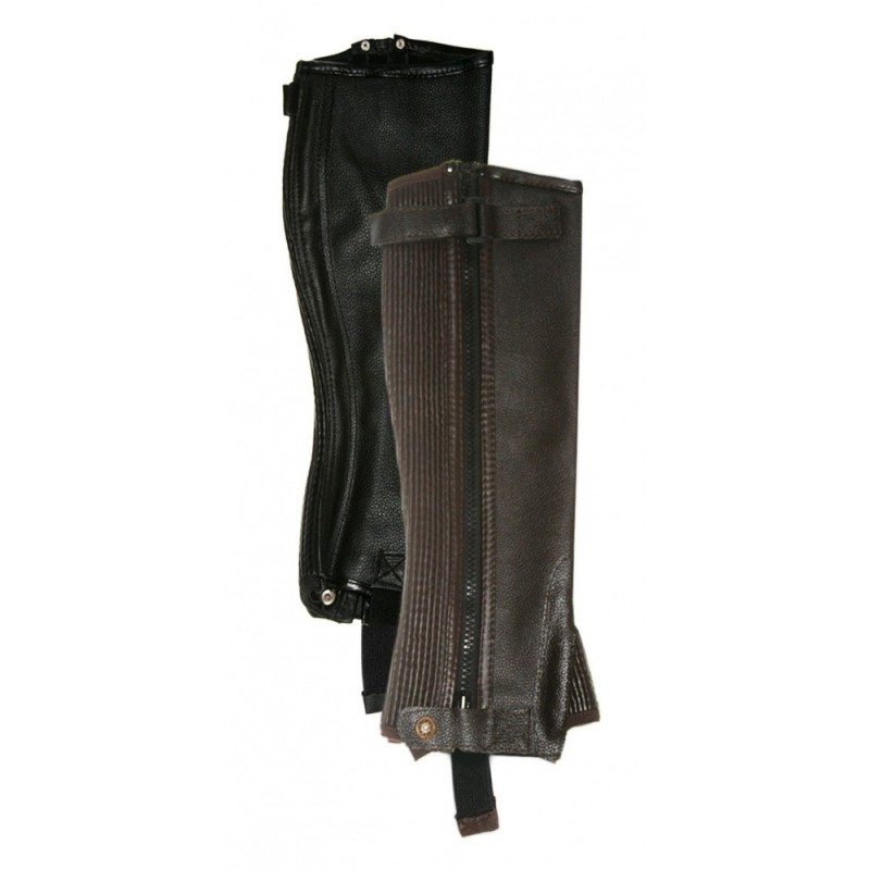 Chaps Daslo en cuir tattini Noir Chaps Daslo en cuir tattini Noir