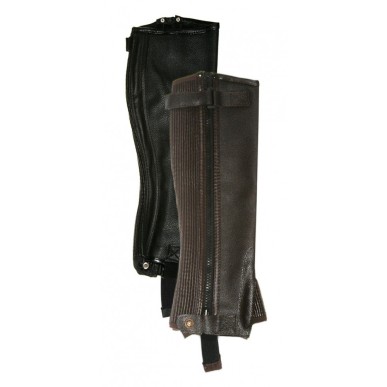 Mini-Chaps Daslö Cuir