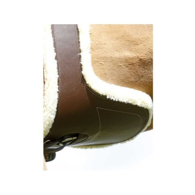 Sangles Bavette mouton Kentucky Marron