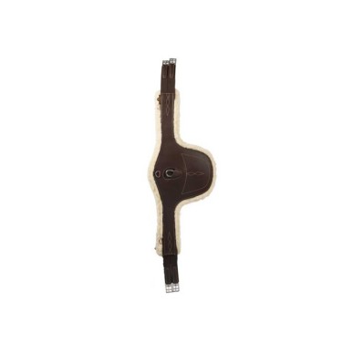Sangles Bavette mouton Kentucky Marron
