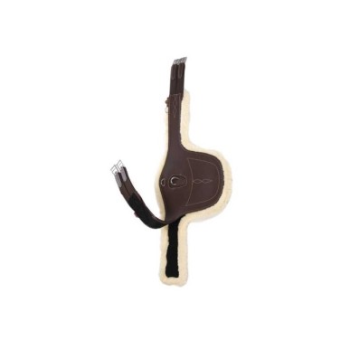Sangles Bavette mouton Kentucky Marron