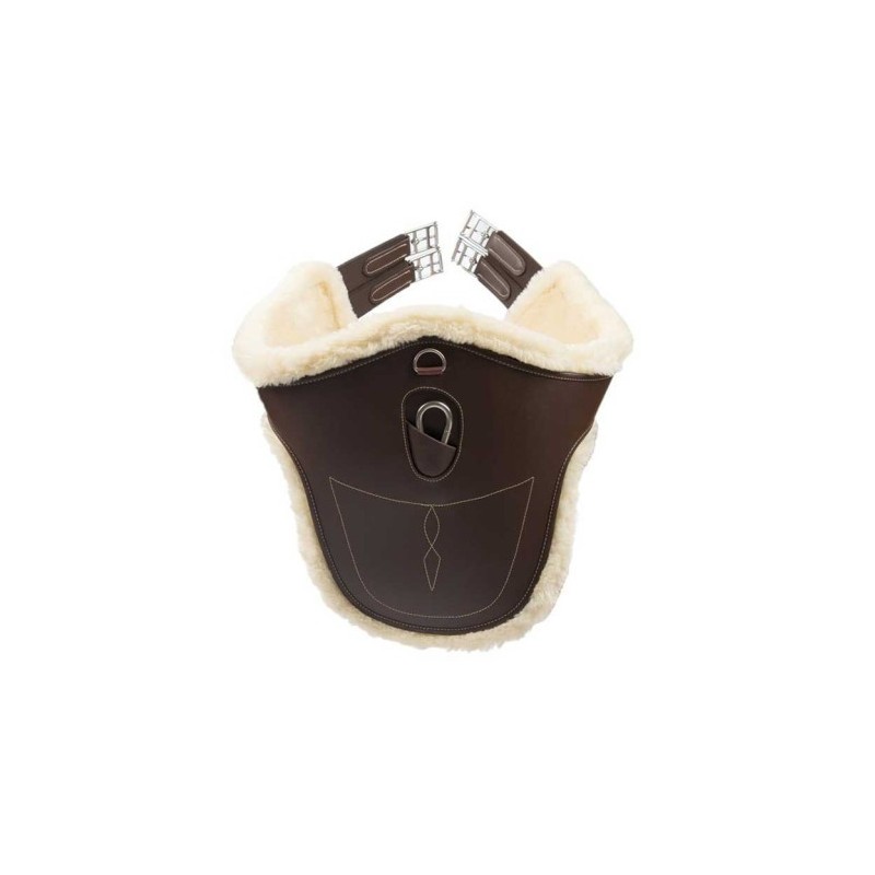 Sangles Bavette mouton Kentucky Marron Sangles Bavette mouton Kentucky Marron