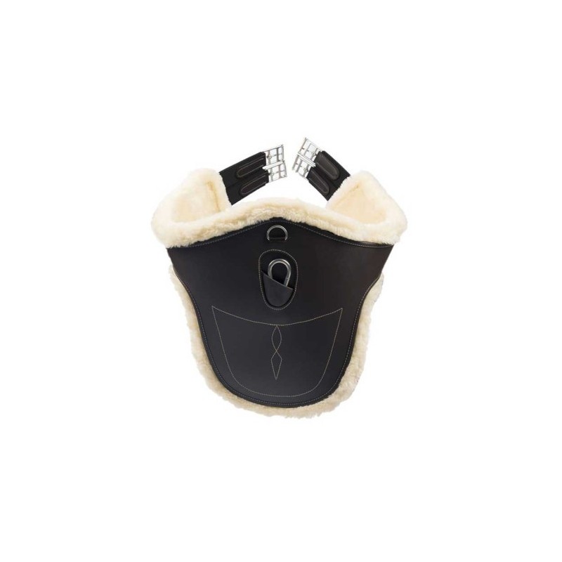 Sangles Bavette mouton Kentucky Noir Sangles Bavette mouton Kentucky Noir