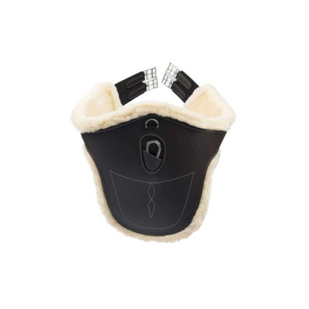 Sangle bavette en cuir et mouton Kentucky
