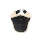 Sangles Bavette mouton Kentucky Noir Sangles Bavette mouton Kentucky Noir