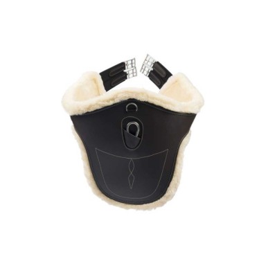 Sangle bavette en cuir et mouton Kentucky