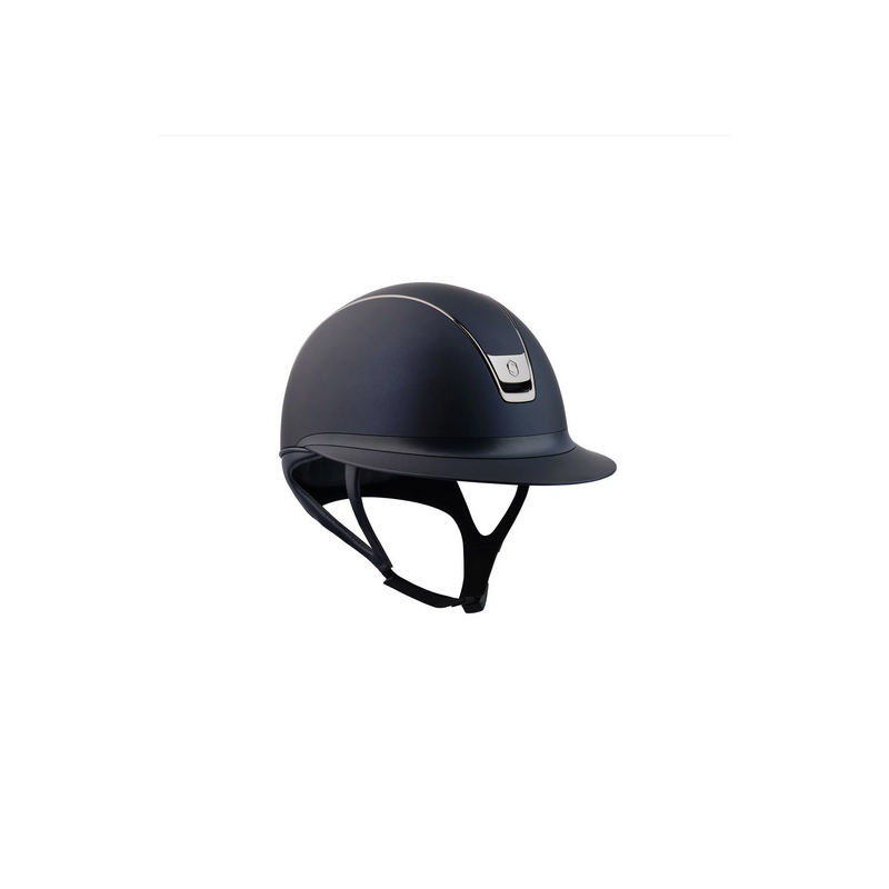 Casque Samshield Miss Shield Shadow V2 Matt Blue - Black Chrome Casque Samshield Miss Shield Shadow V2 Matt Blue - Black Chrome