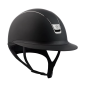 Casque Samshield Miss Shield Shadow V2 Matt Black - Black Chrome Casque Samshield Miss Shield Shadow V2 Matt Black - Black Chrome