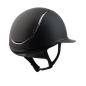 Casque Samshield Miss Shield Shadow V2 Matt Black - Black Chrome Casque Samshield Miss Shield Shadow V2 Matt Black - Black Chrome