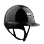 Casque Samshield Miss Shield Shadow Glossy V2 Black - black chrome Casque Samshield Miss Shield Shadow Glossy V2 Black - black chrome