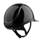 Casque Samshield Miss Shield Shadow Glossy V2 Black - black chrome Casque Samshield Miss Shield Shadow Glossy V2 Black - black chrome
