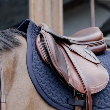 Tapis de Selle CSO Marine – Kentucky