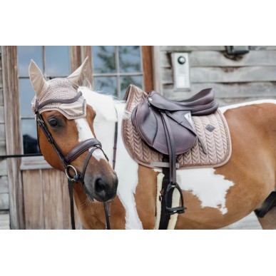 Bonnet Wellington Velvet Beige - Kentucky