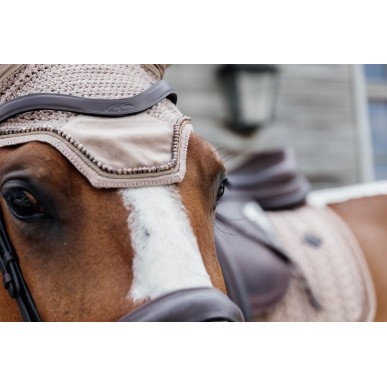 Bonnet Wellington Velvet Beige - Kentucky