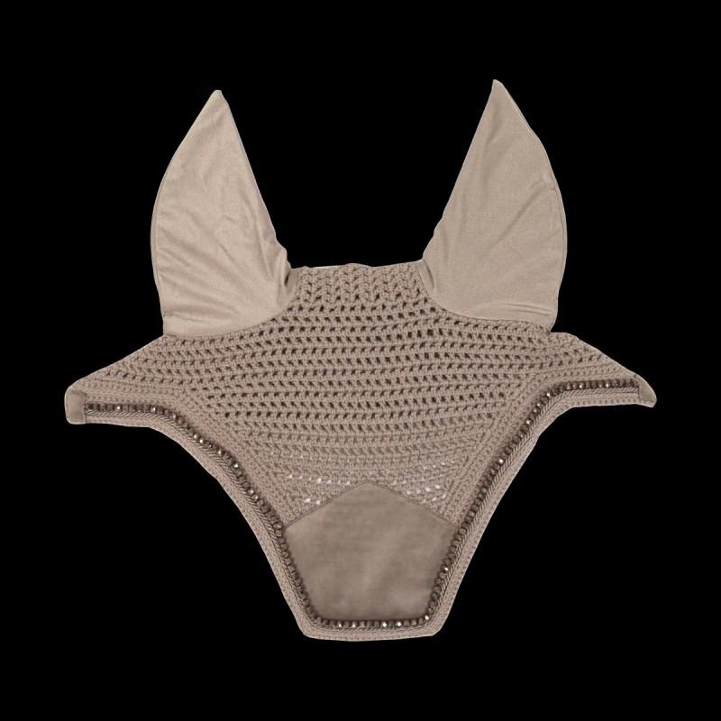 Bonnet Wellington Velvet Pearls Beige - Kentucky Bonnet Wellington Velvet Pearls Beige - Kentucky