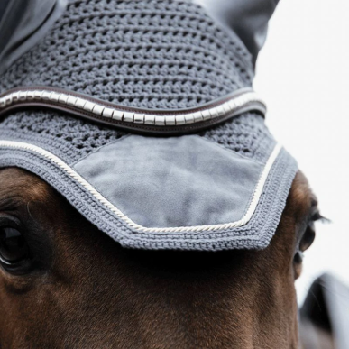 Bonnet Wellington Basic Velvet Gris – Kentucky