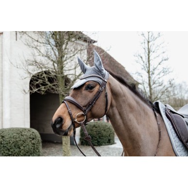 Bonnet Wellington Basic Velvet Gris – Kentucky