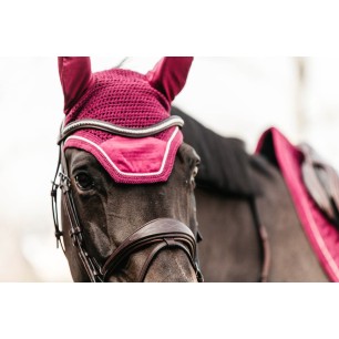 Bonnet Wellington Velvet Fuchsia - Kentucky