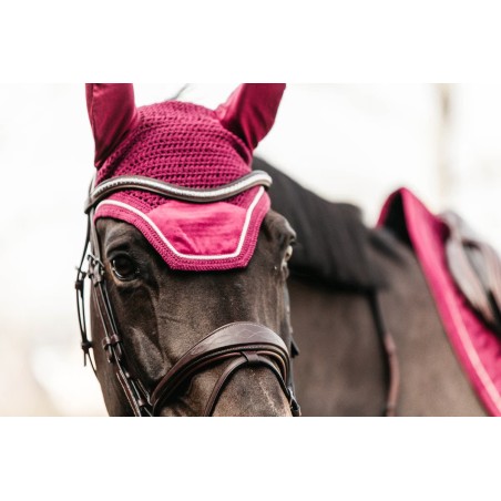 Bonnet Wellington Velvet Fuchsia - Kentucky
