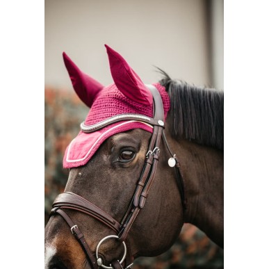 Bonnet Wellington Velvet Fuchsia - Kentucky