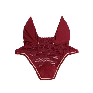 Bonnet Wellington Velvet Fuchsia - Kentucky