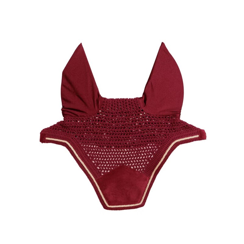 Bonnet Wellington Velvet Fuchsia - Kentucky Bonnet Wellington Velvet Fuchsia - Kentucky