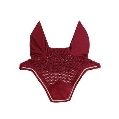 Bonnet Wellington Velvet Fuchsia - Kentucky