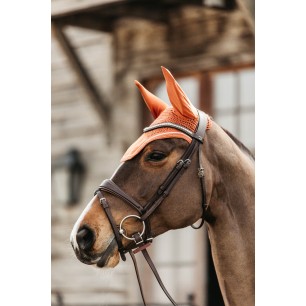 Bonnet Wellington Velvet Orange - Kentucky