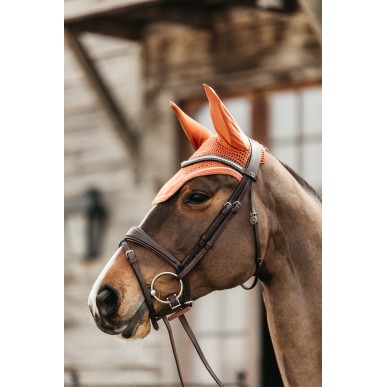 Bonnet Wellington Velvet Orange - Kentucky
