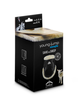 Protège Boulet Veredus Young Jump Vento Save The Sheep - Marron