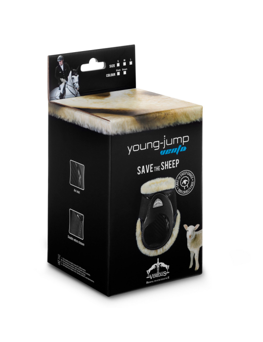 Protège Boulet Veredus Young Jump Vento Save The Sheep - Marron