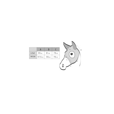 Masque Come Best Titanium avec Oreilles – Lami-Cell