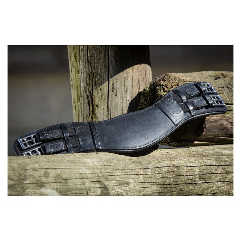 Sangle dressage HFI Master Noir Sangle dressage HFI Master Noir
