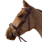 Bridon Cheval Goldy Marron – Cavaletti Bridon Cheval Goldy Marron – Cavaletti
