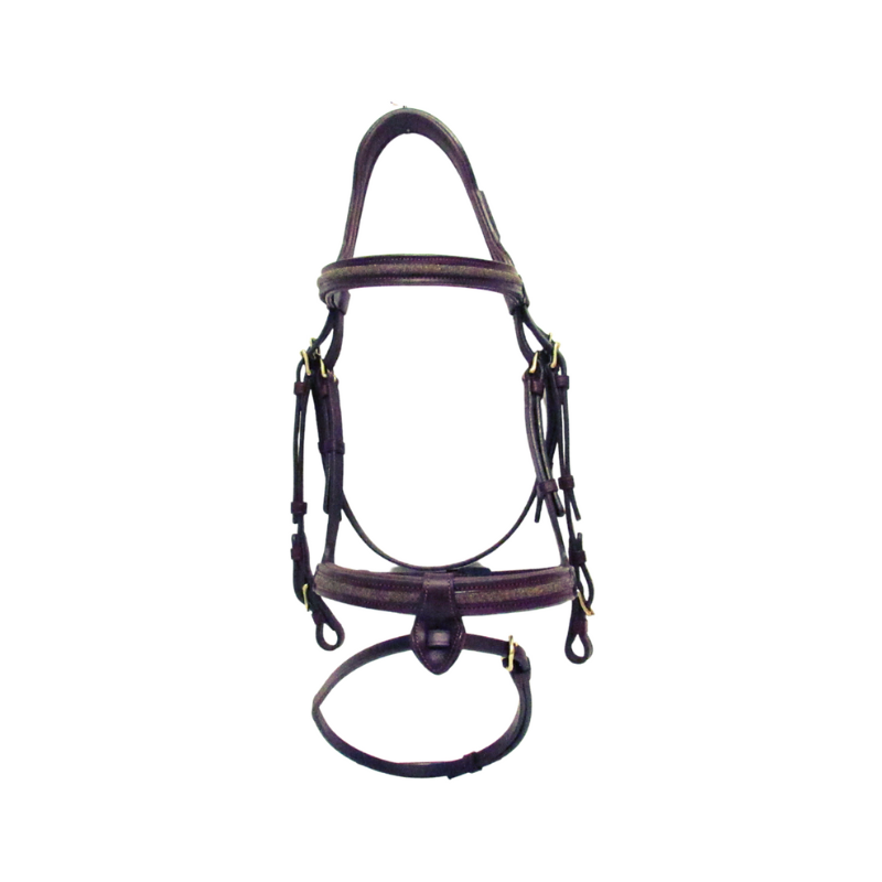 Bridon Cheval Goldy Marron – Cavaletti Bridon Cheval Goldy Marron – Cavaletti