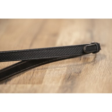 Bridon Pénélope Oxford Perforé Noir - Pénélope