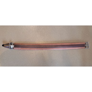 Sangle en cuir classique Privilège Marron
