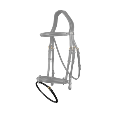 Nose Strap Noir Flash 3/8" D Collection – Dy'on