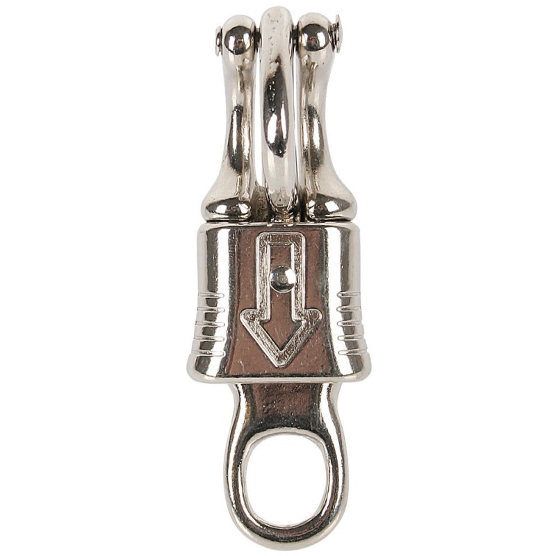 Mousqueton anti-panique Argent - Harry's Horse