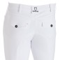 Pantalon homme slim fit grip Blanc - Equestro Pantalon homme slim fit grip Blanc - Equestro