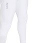 Pantalon homme slim fit grip Blanc - Equestro Pantalon homme slim fit grip Blanc - Equestro